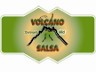Volcano salsa label